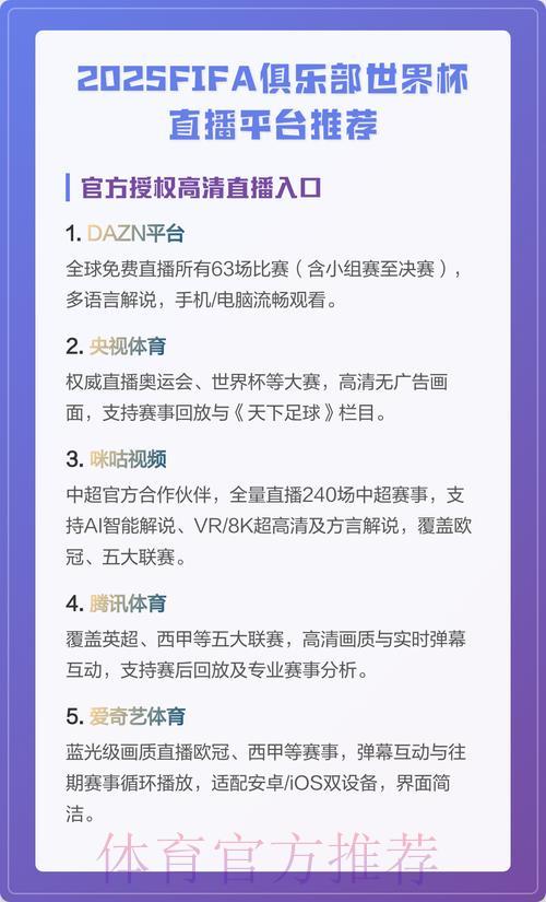 精选免费世界杯直播网站汇总推荐 精选免费世界杯直播网站汇总推荐