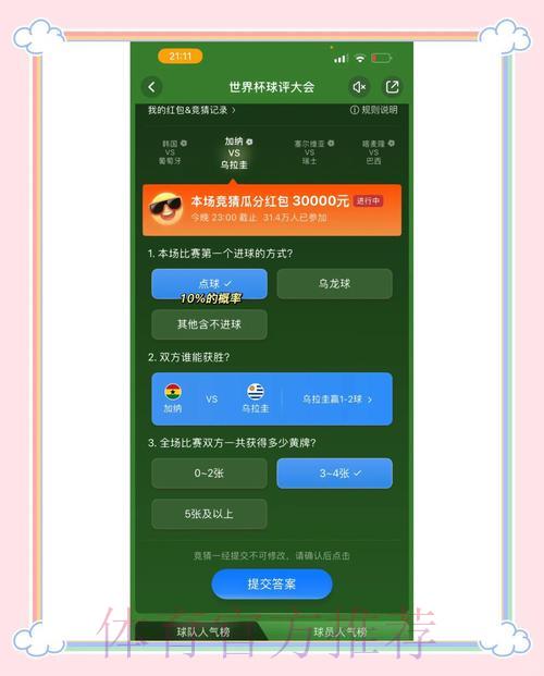 世界杯竞猜全攻略技巧大全 世界杯竞猜全攻略技巧大全