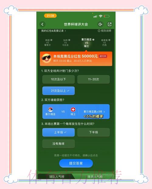 深度评测：哪款世界杯竞猜平台才是最佳选择？