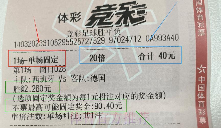 世界杯体育彩票玩法全攻略:掌握技巧轻松提升中奖率 世界杯体育彩票玩法全攻略:掌握技巧轻松提升中奖率